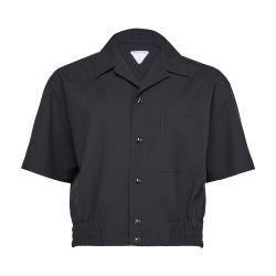 Wool broadcloth shirt by BOTTEGA VENETA