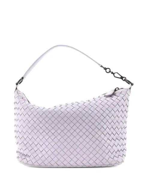 Zip Hobo Intrecciato Nappa Small shoulder bag by BOTTEGA VENETA 