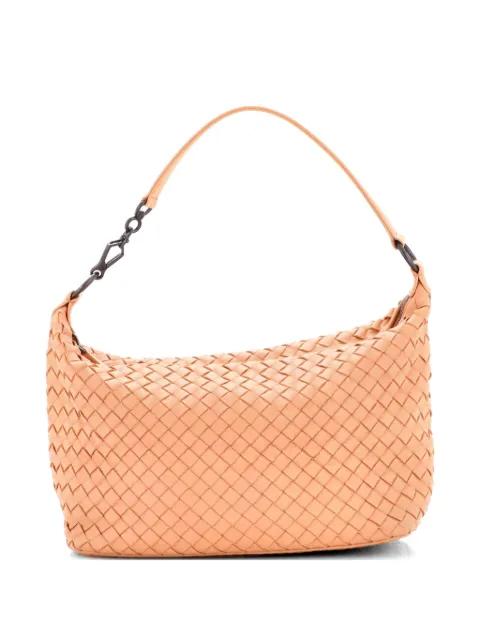 Zip Hobo Intrecciato Nappa Small shoulder bag by BOTTEGA VENETA 