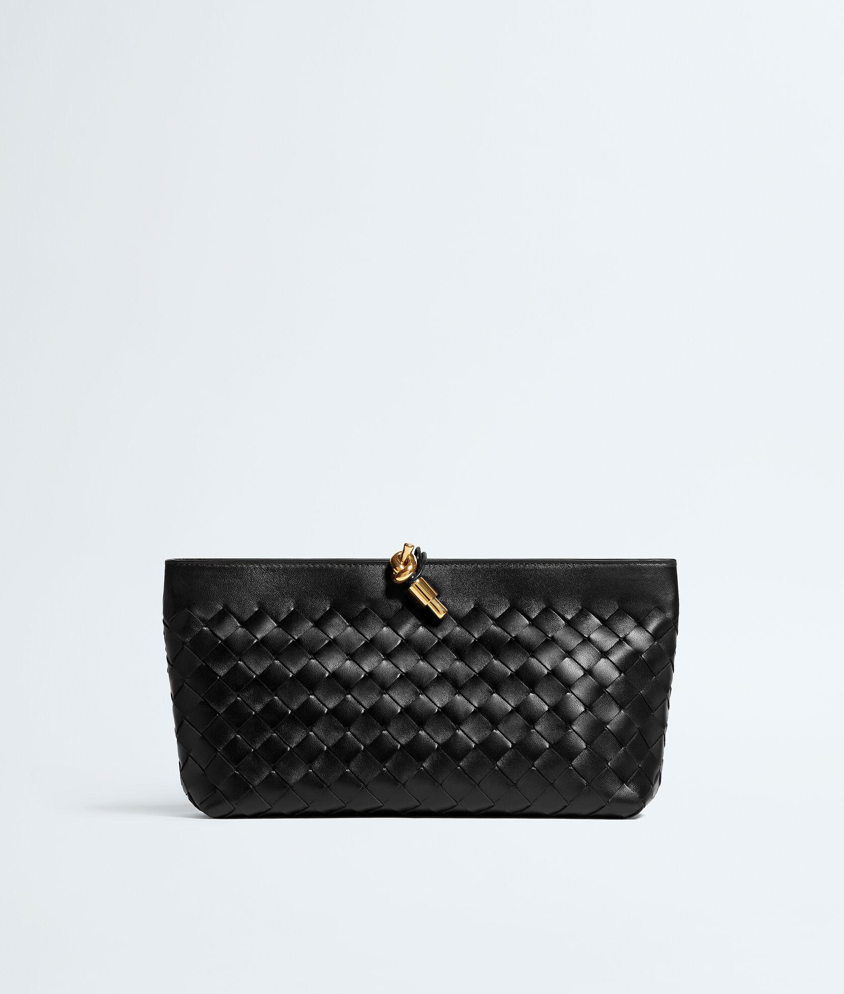 andiamo boat pouch
                            
                            
                                andiamo boat pouch by BOTTEGA VENETA