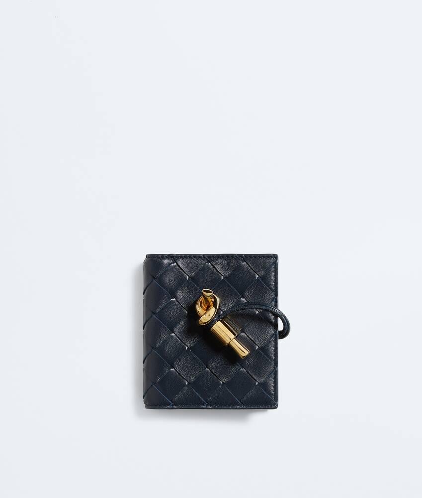 andiamo flap card case
                            
                            
                                andiamo flap card case by BOTTEGA VENETA