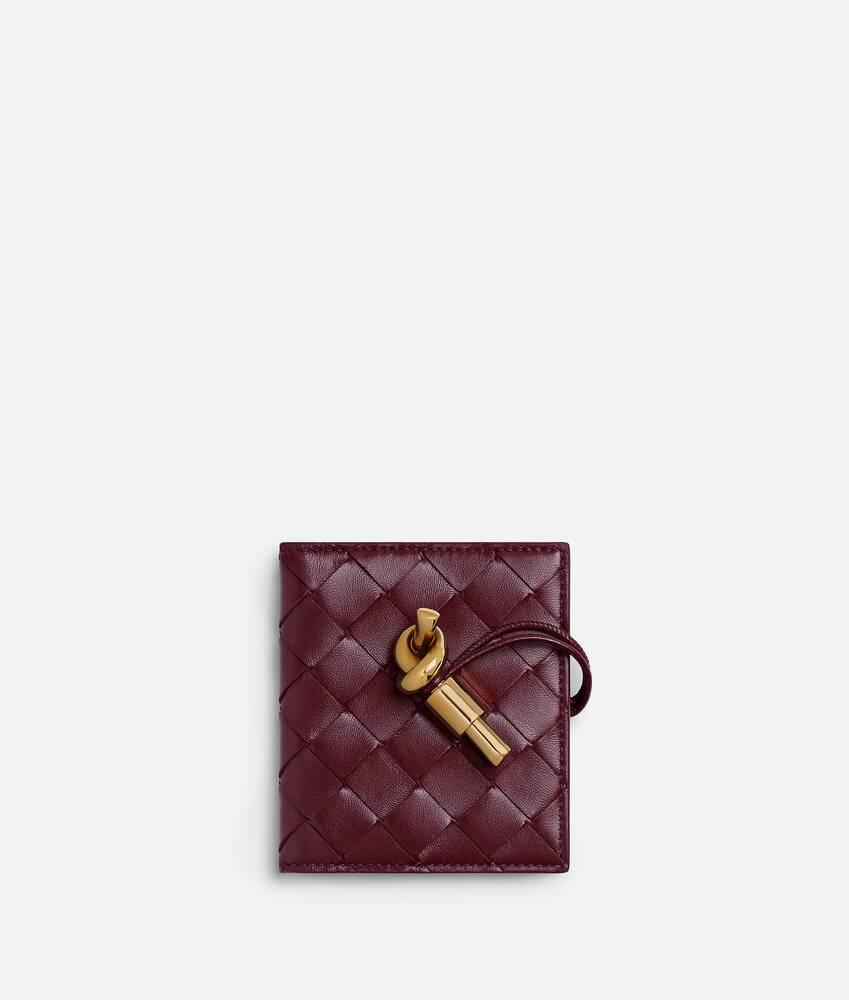 andiamo flap card case
                            
                            
                                andiamo flap card case by BOTTEGA VENETA