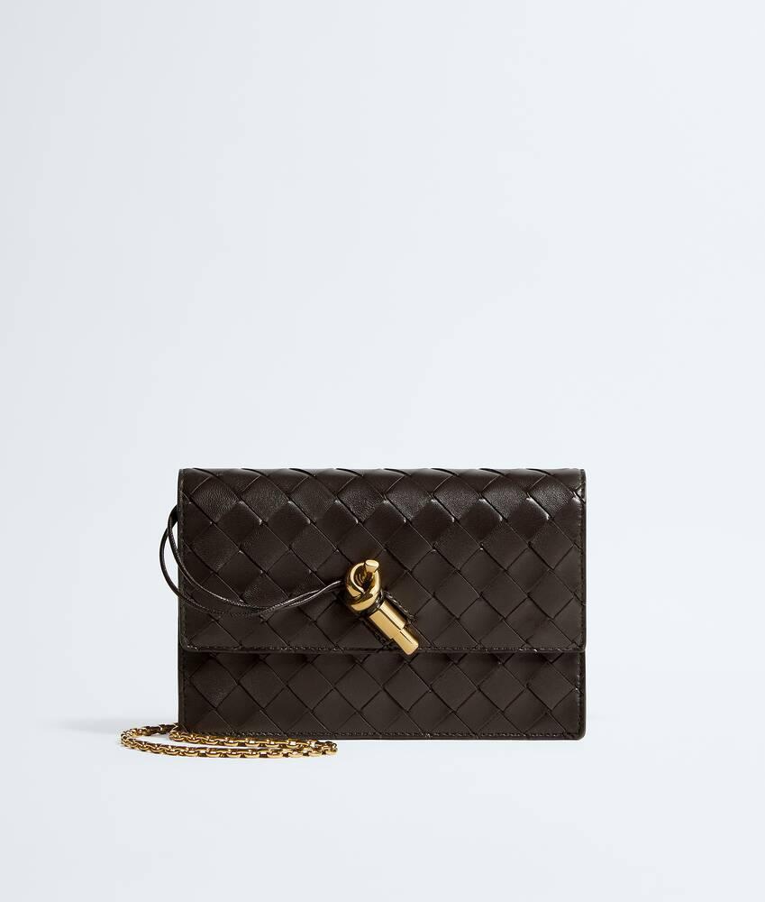 andiamo pouch on chain
                            
                            
                                andiamo pouch on chain by BOTTEGA VENETA