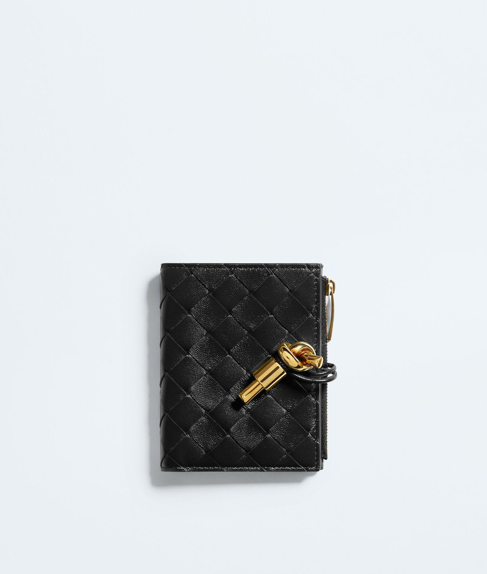 andiamo small bi-fold wallet
                            
                            
                                andiamo small bi-fold wallet by BOTTEGA VENETA