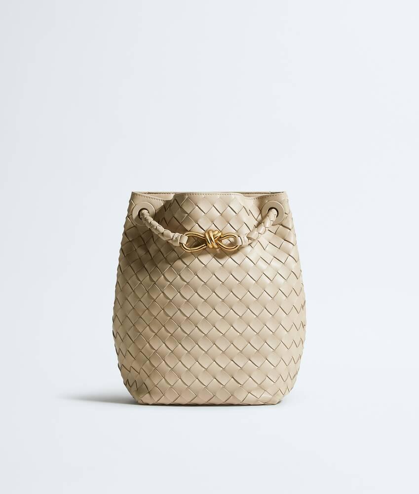 andiamo small bucket
                            
                            
                                andiamo small bucket by BOTTEGA VENETA