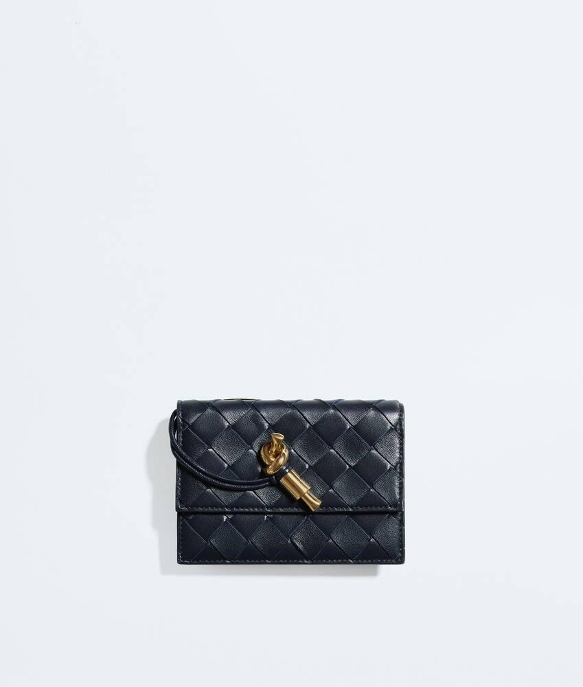 andiamo zipped card case
                            
                            
                                andiamo zipped card case by BOTTEGA VENETA