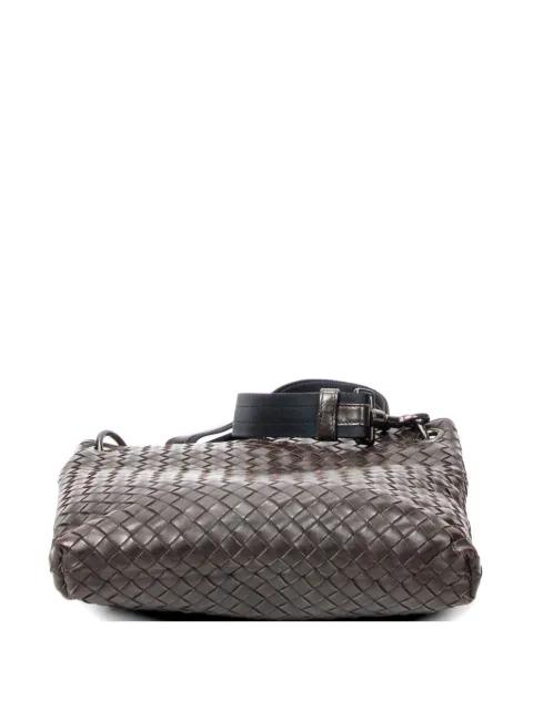 brown crossbody bag by BOTTEGA VENETA 