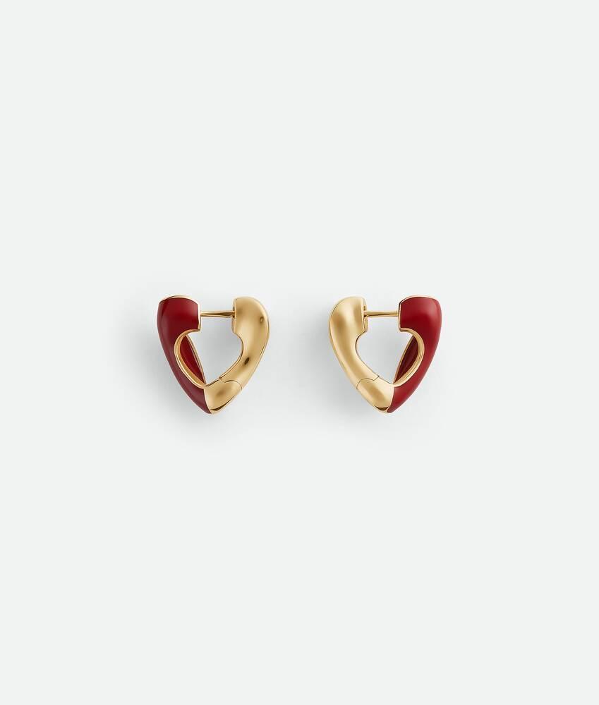 cards earrings by BOTTEGA VENETA
