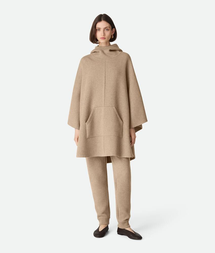 cashmere hoodied cape
                            
                            
                                cashmere hoodied cape by BOTTEGA VENETA
