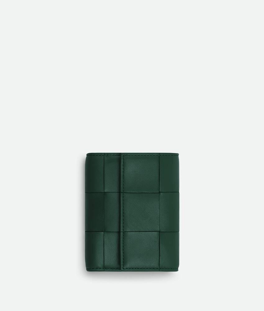 cassette tri-fold wallet by BOTTEGA VENETA