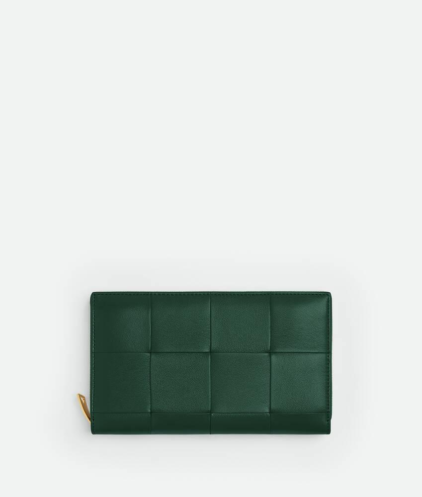 cassette zip around wallet by BOTTEGA VENETA