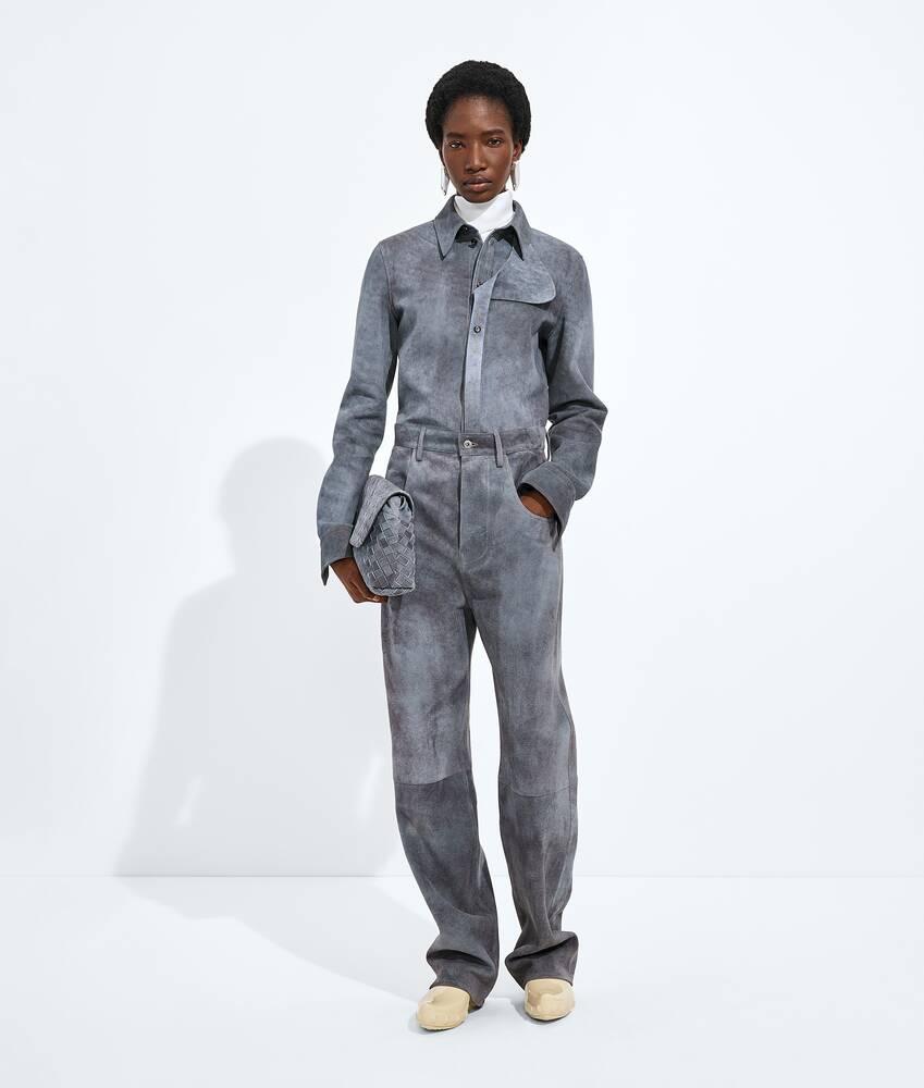 cloudy suede pants
                            
                            
                                cloudy suede pants by BOTTEGA VENETA