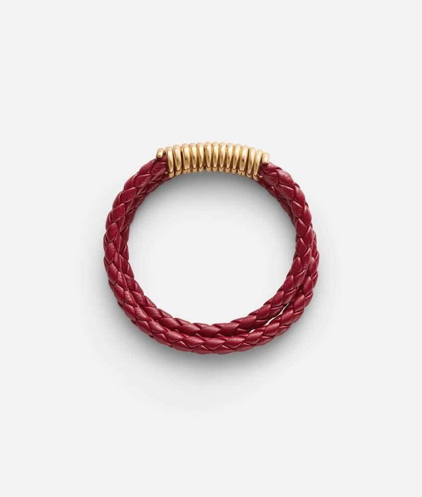 curl leather bracelet by BOTTEGA VENETA