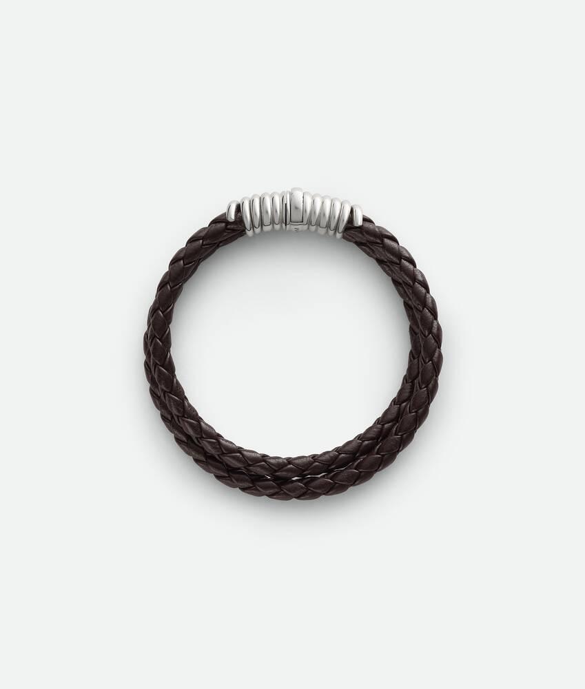 curl leather bracelet by BOTTEGA VENETA