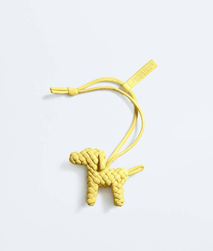 dog charm
                            
                            
                                dog charm by BOTTEGA VENETA