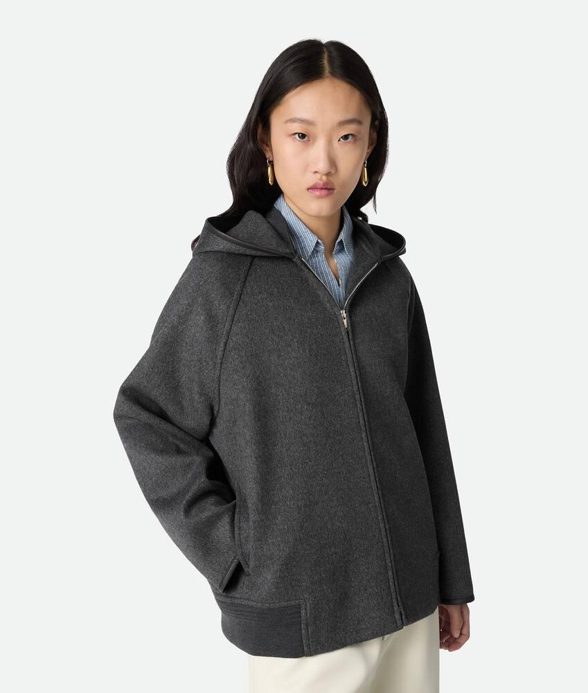 double face wool blouson by BOTTEGA VENETA