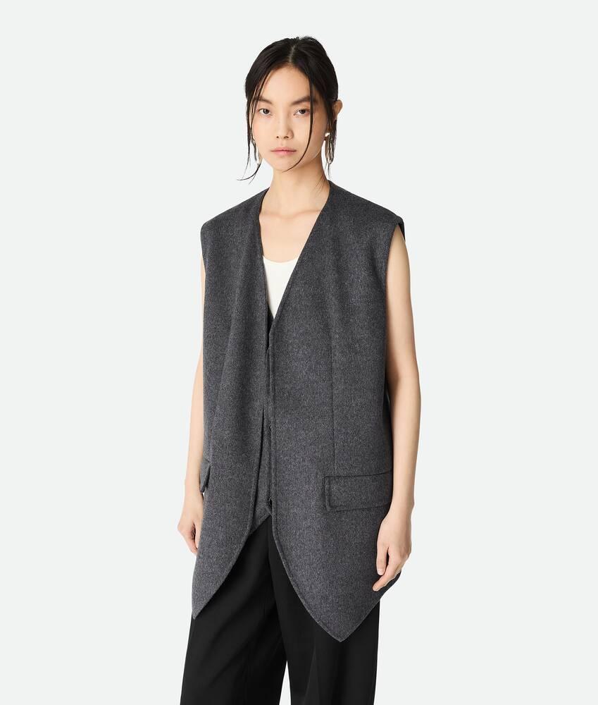 double face wool gilet by BOTTEGA VENETA