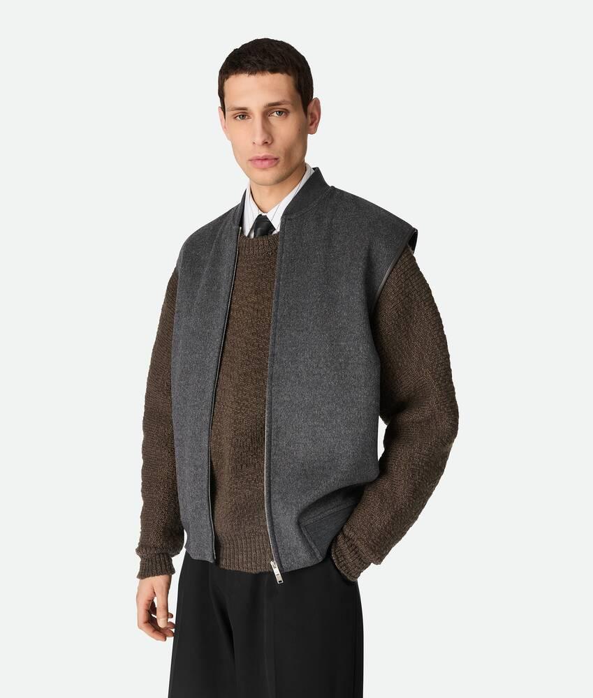 double face wool gilet by BOTTEGA VENETA