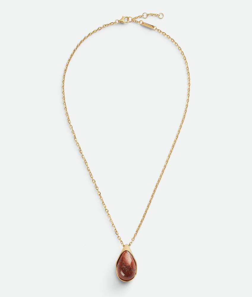 drop marble pendant necklace
                            
                            
                                drop marble pendant necklace by BOTTEGA VENETA