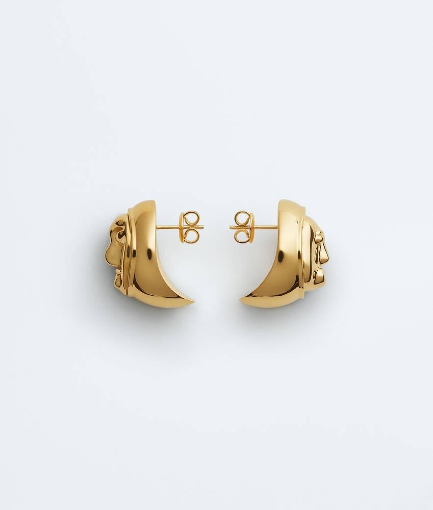face earrings
                            
                            
                                face earrings by BOTTEGA VENETA