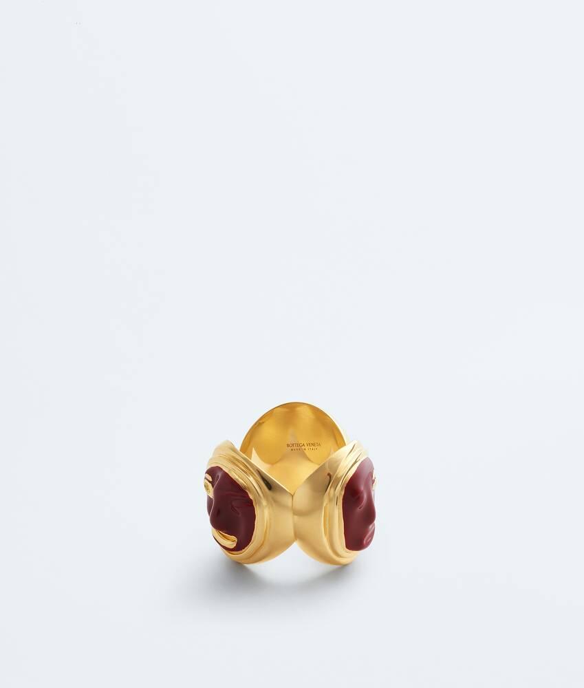 face ring
                            
                            
                                face ring by BOTTEGA VENETA