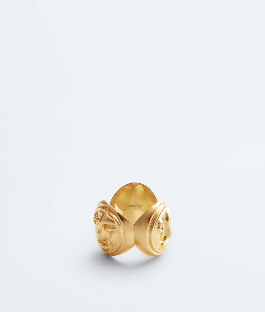 face ring
                            
                            
                                face ring by BOTTEGA VENETA
