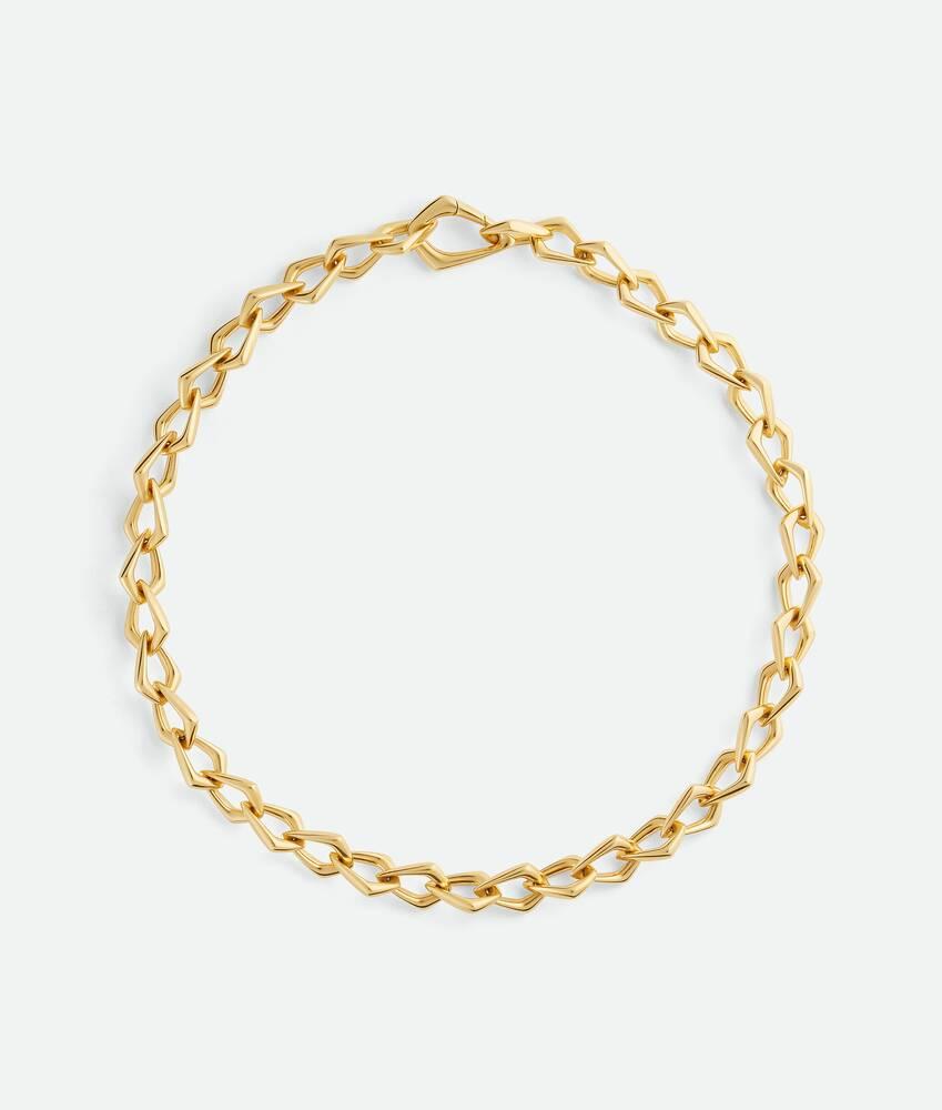 fin chain necklace by BOTTEGA VENETA