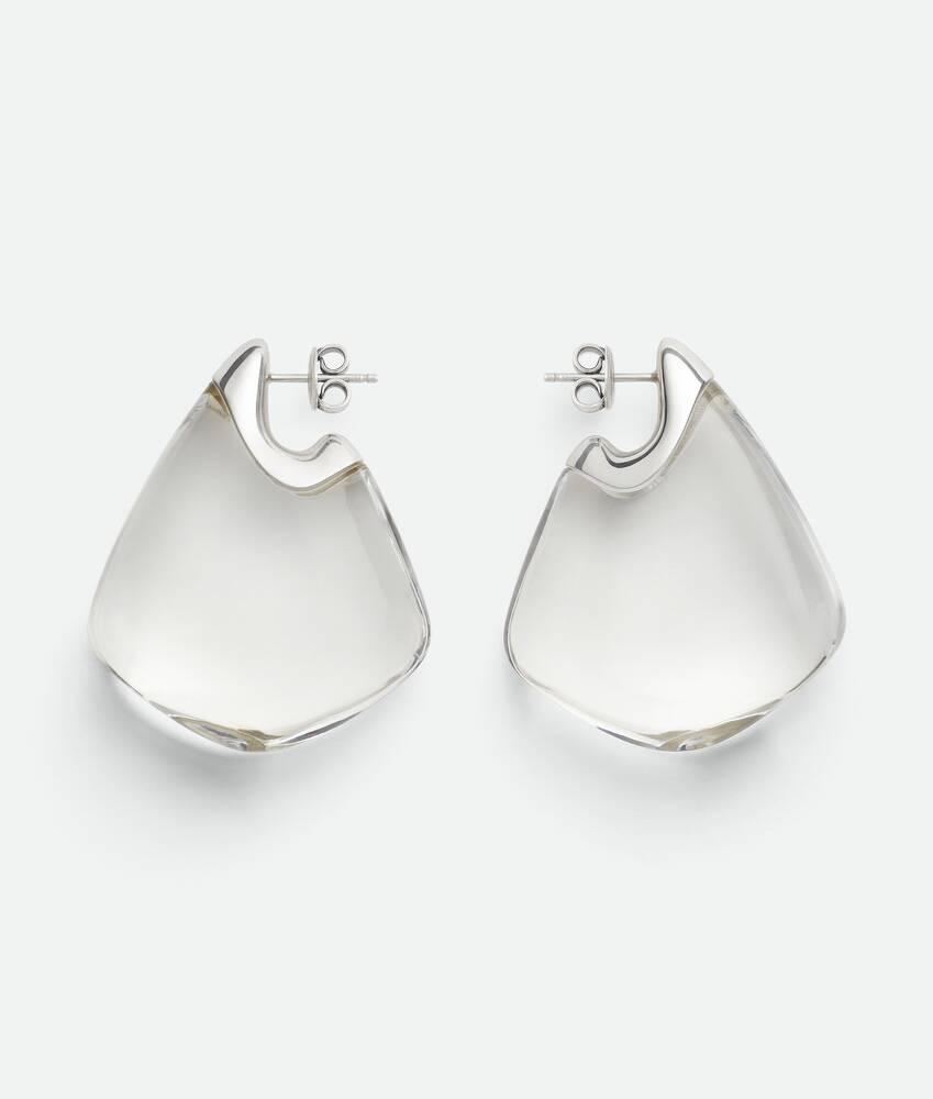 fin earrings
                            
                            
                                fin earrings by BOTTEGA VENETA