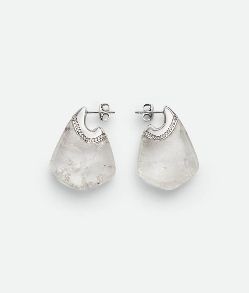 fin earrings
                            
                            
                                fin earrings by BOTTEGA VENETA