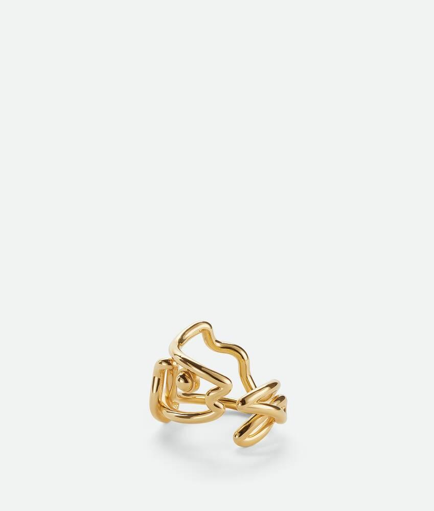 fish ring by BOTTEGA VENETA