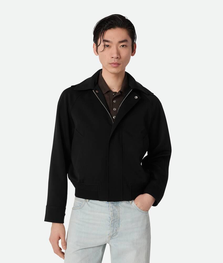 grain de poudre blouson by BOTTEGA VENETA