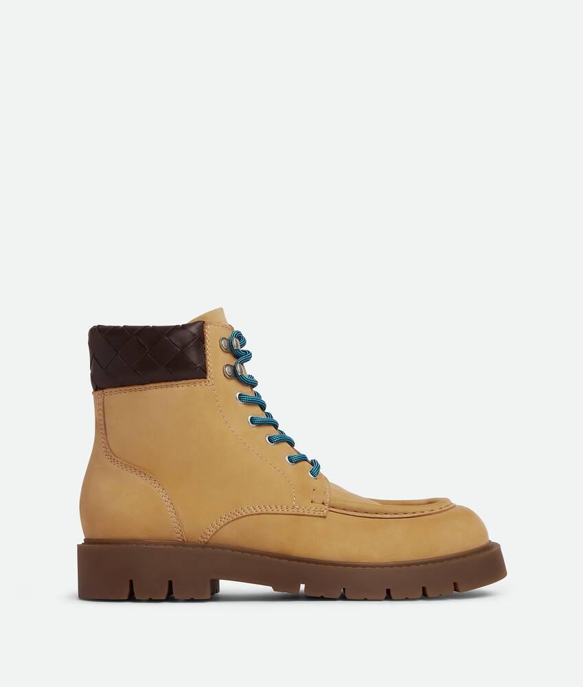 haddock lace-up ankle boot by BOTTEGA VENETA