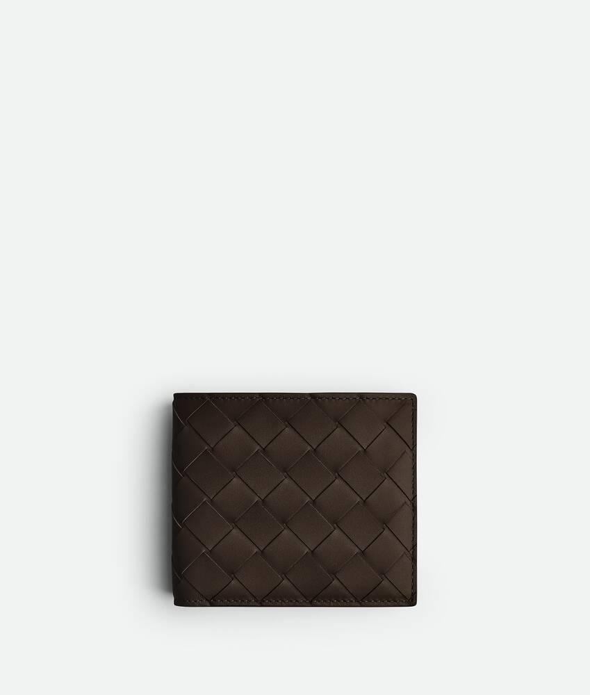 intrecciato bi-fold wallet with coin purse by BOTTEGA VENETA