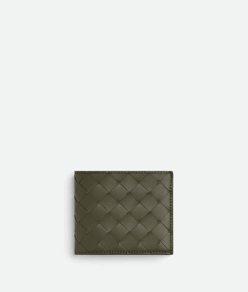 intrecciato bi-fold wallet with coin purse
                            
                            
                                intrecciato bi-fold wallet with coin purse by BOTTEGA VENETA