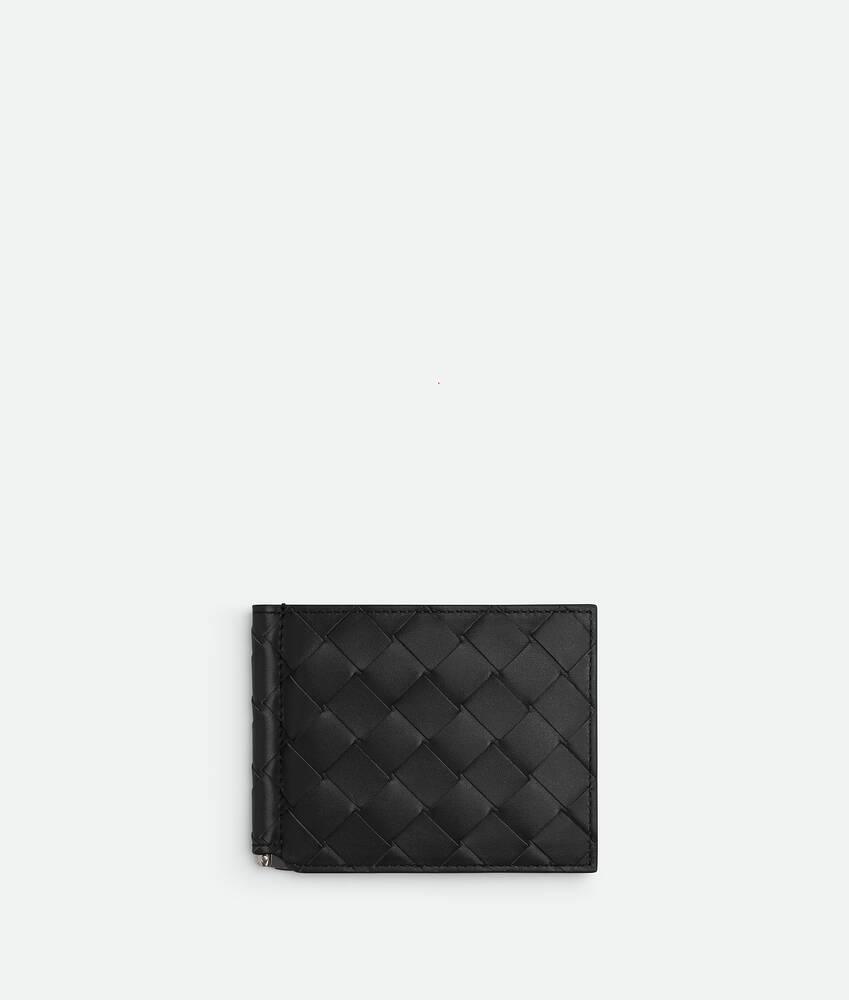 intrecciato bill clip wallet by BOTTEGA VENETA