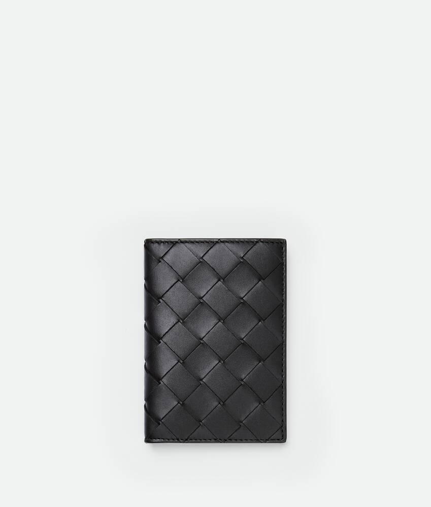 intrecciato flap card case by BOTTEGA VENETA