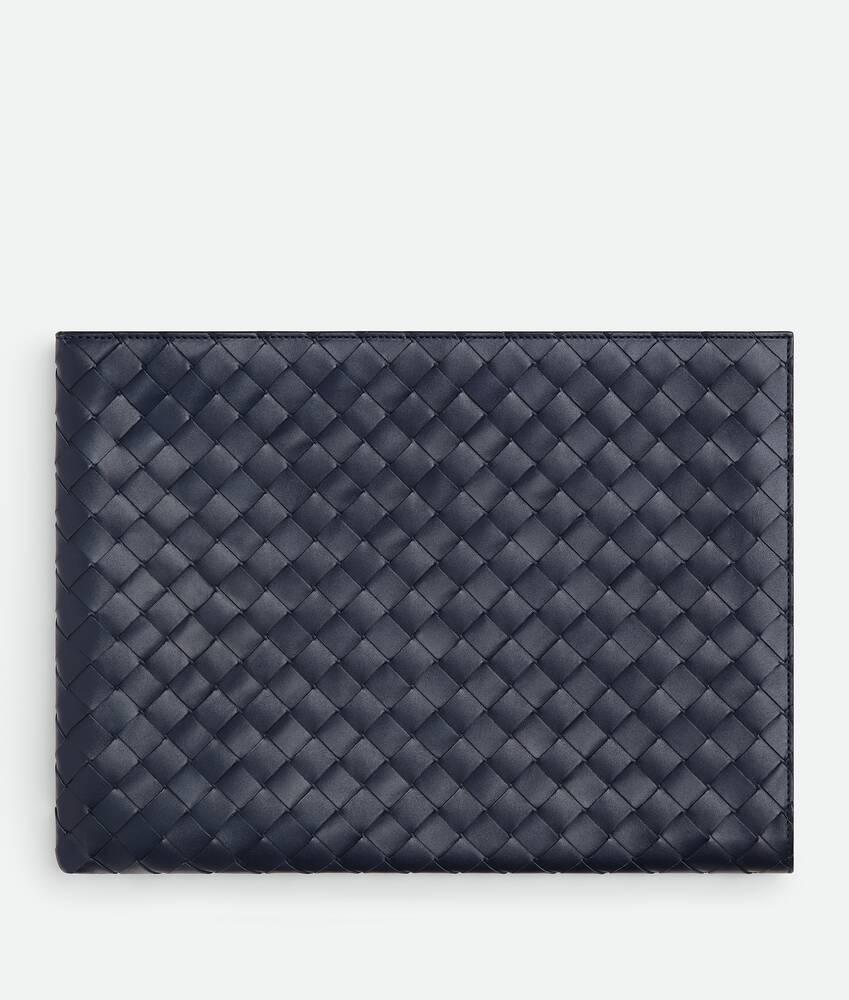 intrecciato flat pouch by BOTTEGA VENETA