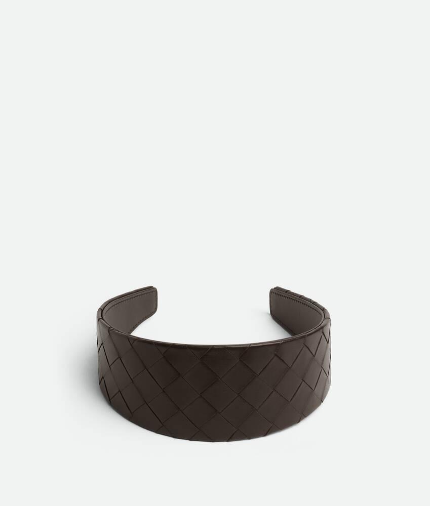 intrecciato headband by BOTTEGA VENETA