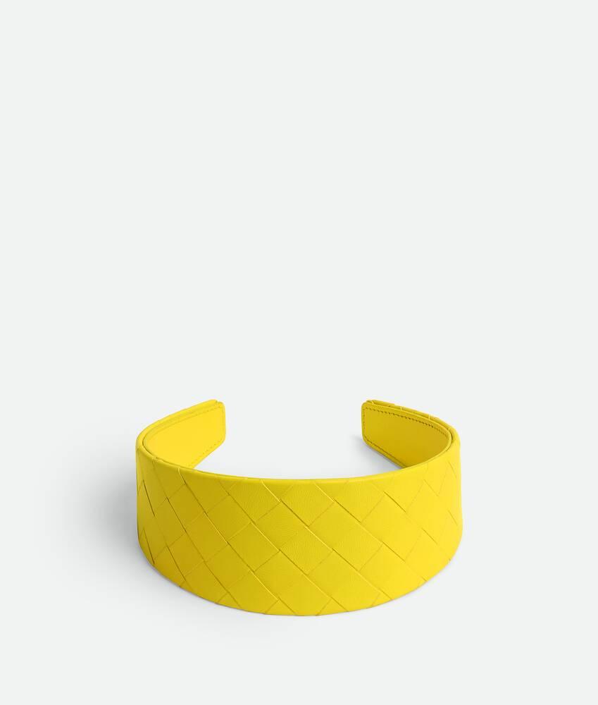 intrecciato headband by BOTTEGA VENETA