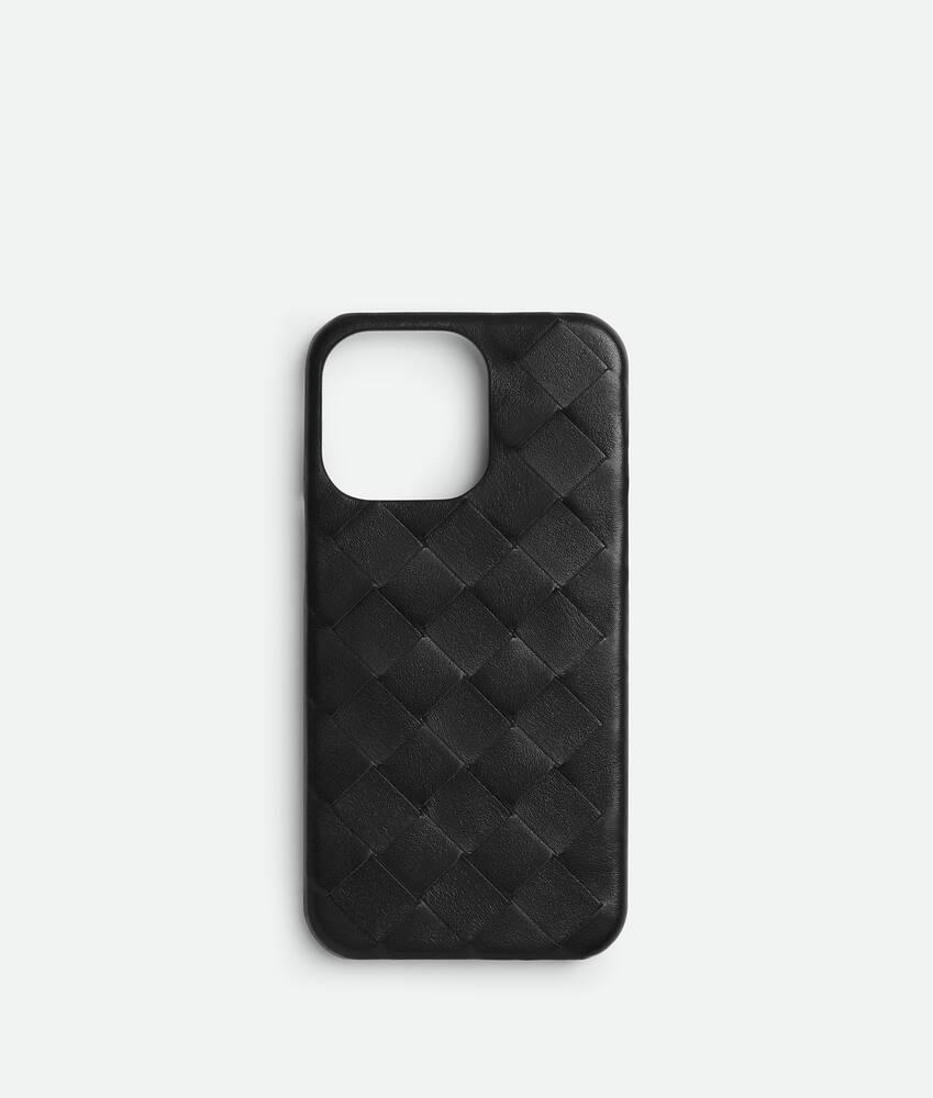 intrecciato iphone 16 pro foglio case by BOTTEGA VENETA