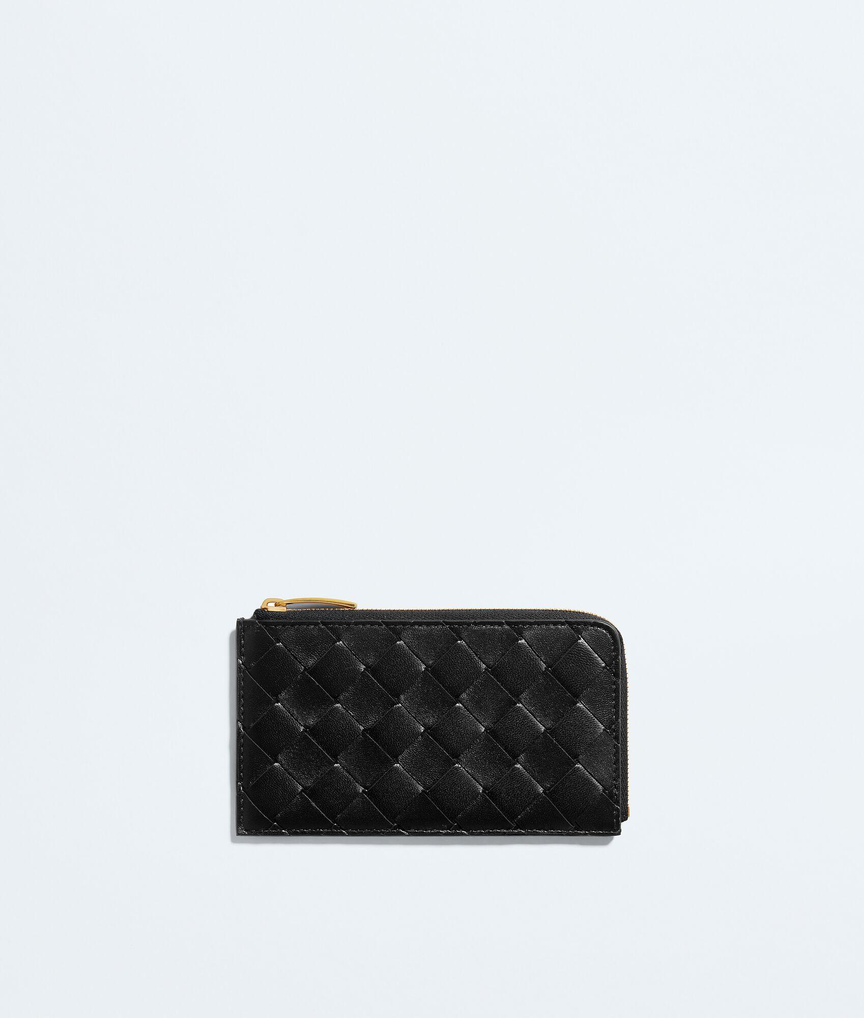 intrecciato l-zipped card case
                            
                            
                                intrecciato l-zipped card case by BOTTEGA VENETA