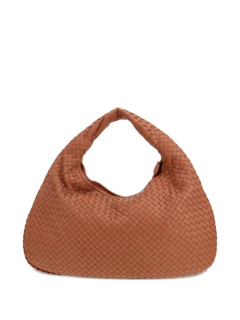 intrecciato leather tote bag by BOTTEGA VENETA 