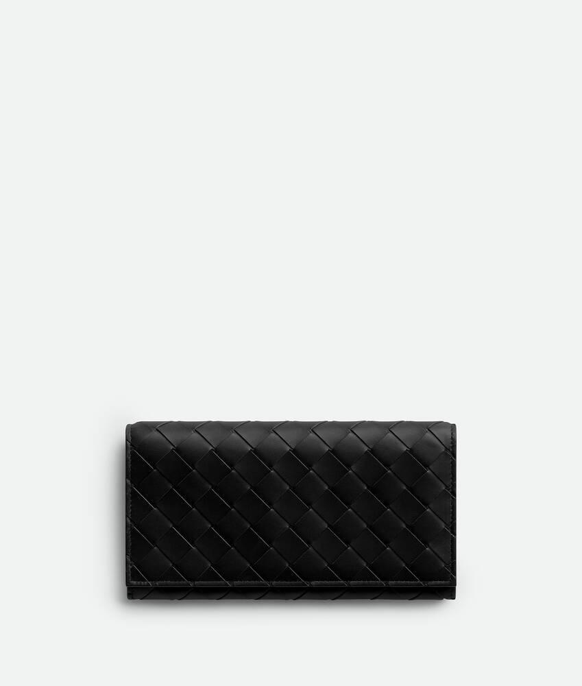 intrecciato long wallet with coin purse by BOTTEGA VENETA