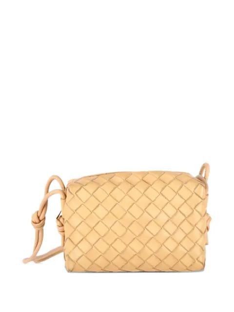 intrecciato loop camera mini bag by BOTTEGA VENETA 