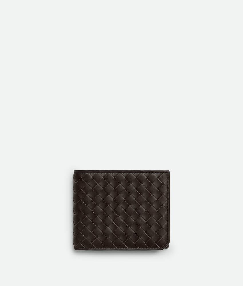 intrecciato piccolo bi-fold wallet by BOTTEGA VENETA