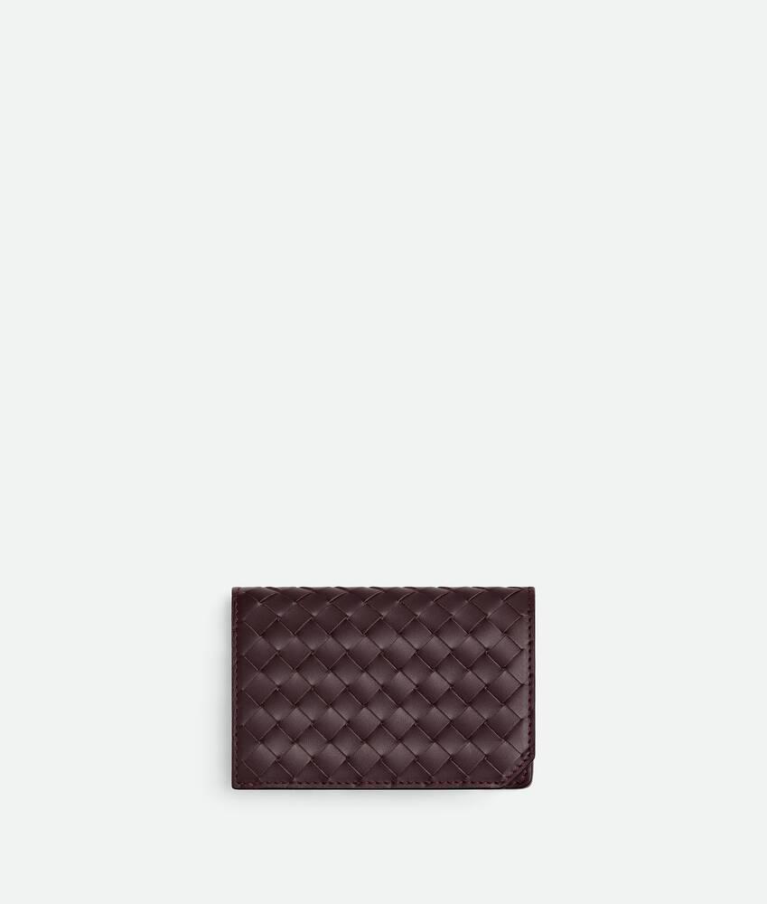 intrecciato piccolo business card case
                            
                            
                                intrecciato piccolo business card case by BOTTEGA VENETA