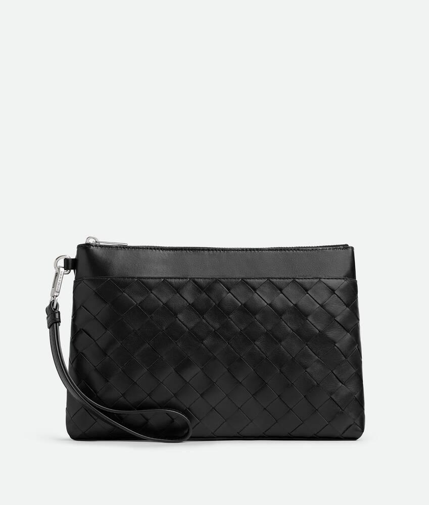intrecciato prism pouch by BOTTEGA VENETA