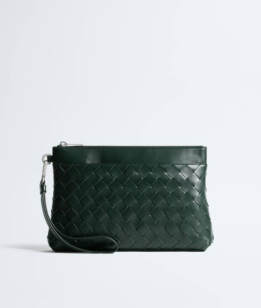 intrecciato prism pouch
                            
                            
                                intrecciato prism pouch by BOTTEGA VENETA