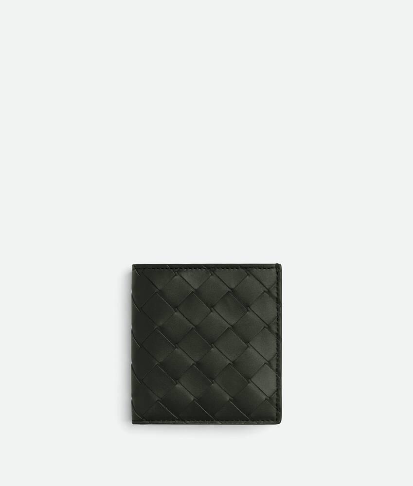intrecciato slim bi-fold wallet by BOTTEGA VENETA