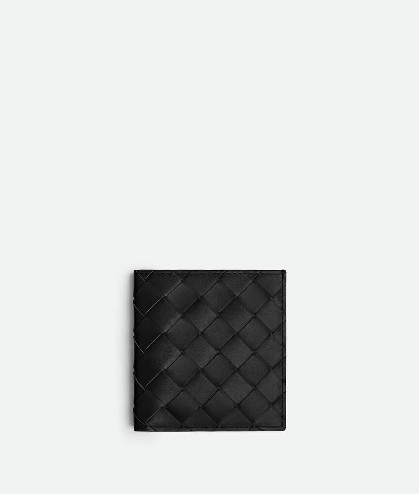 intrecciato slim bi-fold wallet by BOTTEGA VENETA